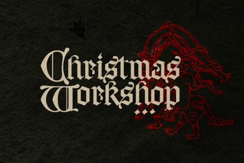 Middle Ages Blackletter Font