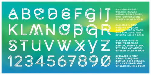 Middlecase Font