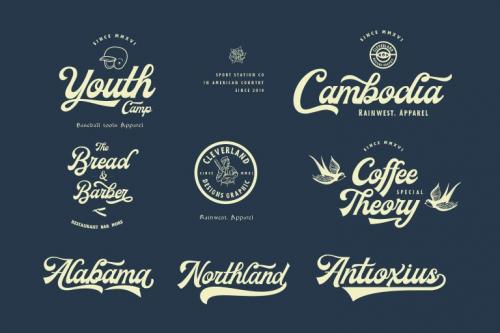 Milestone Script Font