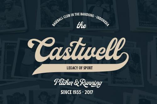 Milestone Script Font