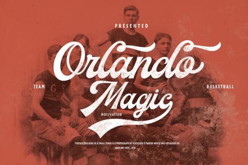 Milestone Script Font