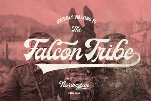 Milestone Script Font