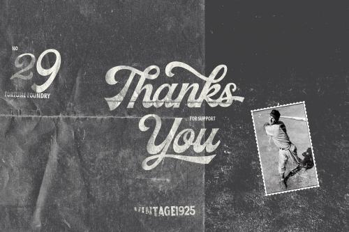 Milestone Script Font