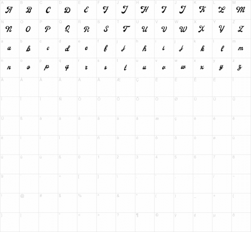 Milestone Script Font