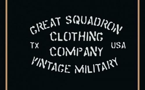 Military Stencil Display Font