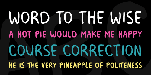 Milk Mustache BB Font Family