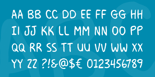 Milk Mustache BB Font Family