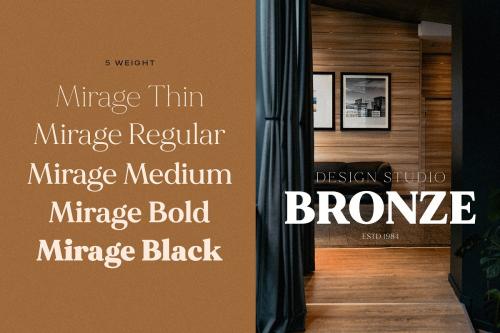Mirage Serif Font
