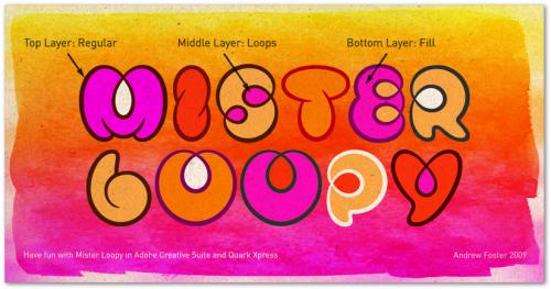 Mister Loopy Font