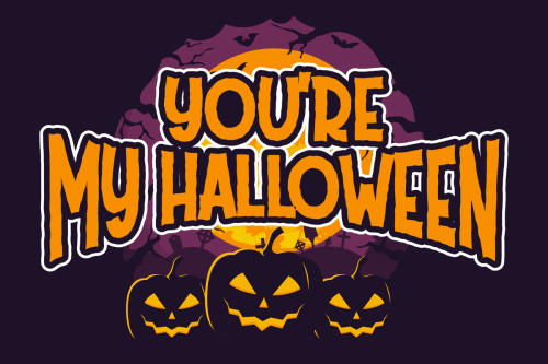 Mister Pumpkins Aged Font