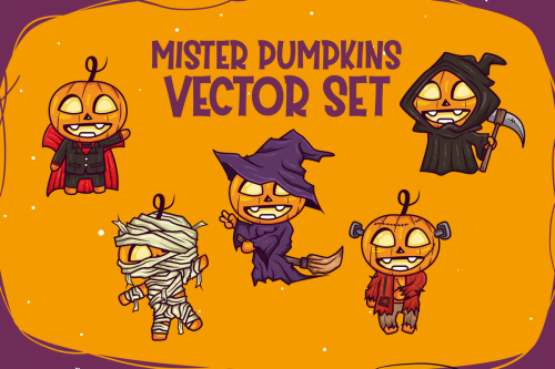 Mister Pumpkins Aged Font
