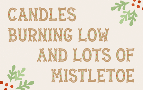 Mistletoe Typeface