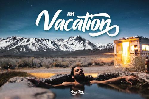 Mistrain Script Font