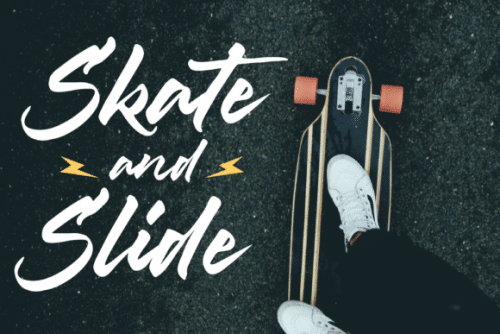 Misty Black Script Font