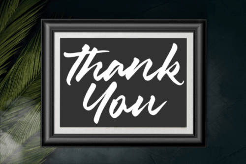 Misty Black Script Font