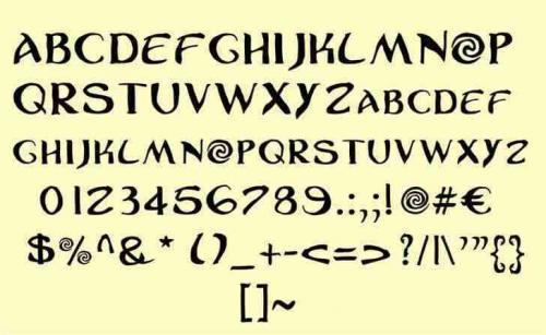 Moanas Font