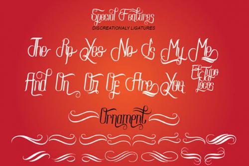 Mockingbird Script Font