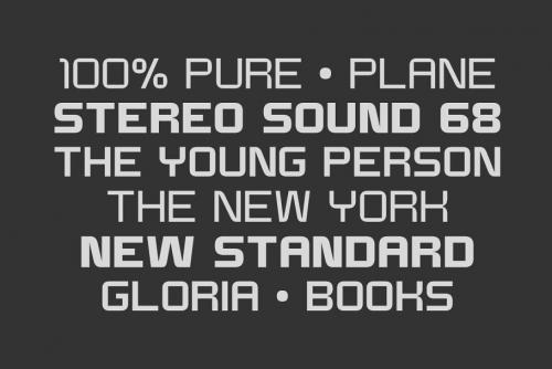 Modernhead Sans Serif Font