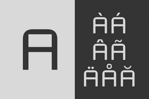 Modernhead Sans Serif Font