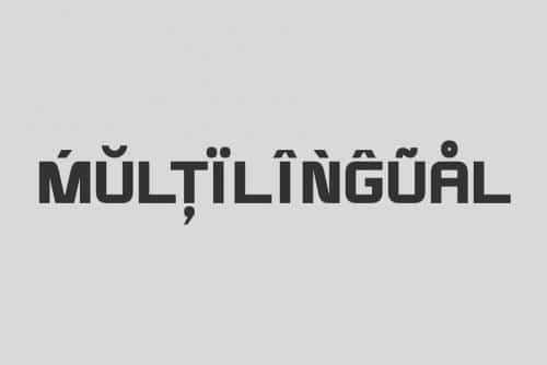 Modernhead Sans Serif Font