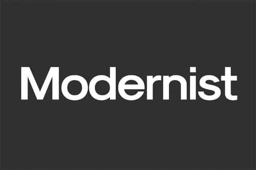 Modernist Font Avant Guard Font Free