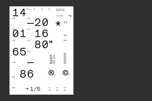 Modernist Font Avant Guard Font Free