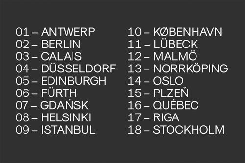 Modernist Font Avant Guard Font Free