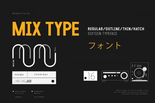 Modular Type Family