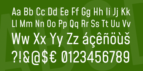 Mohave Font