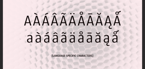 Molecula Sans Serif Font