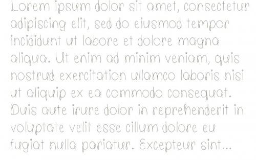 Molly is the Best Script Font