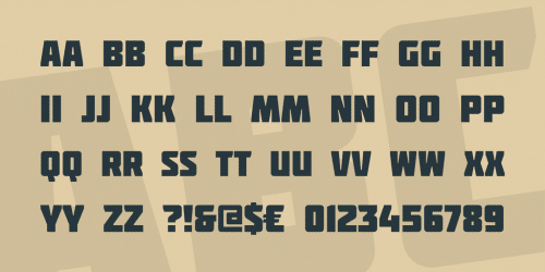 Molot Font