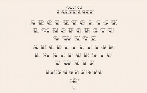 Mom Font Family