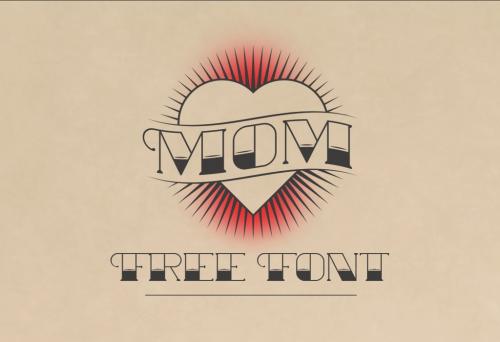 Mom Font Family