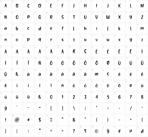 Mommy’s Kitchen Script Font