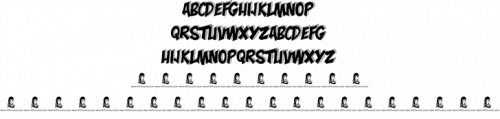 Mona Shark Font