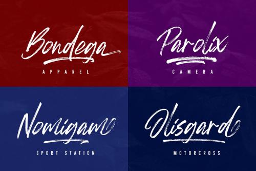 Monday Vacation Font Duo