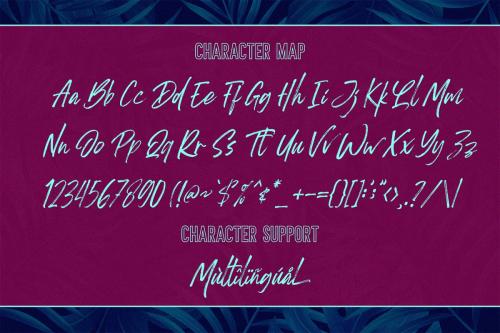 Monday Vacation Font Duo