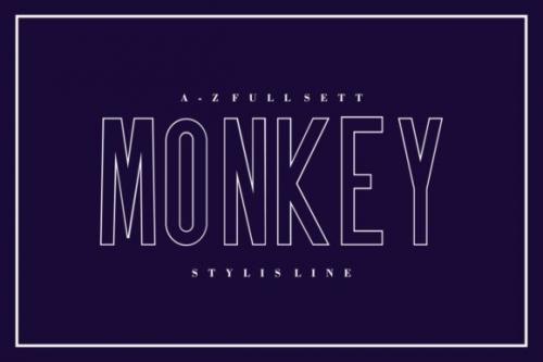 Monkey Font
