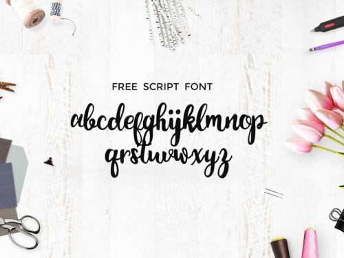 Monogram Script Font