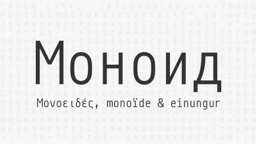 Monoid Font Family
