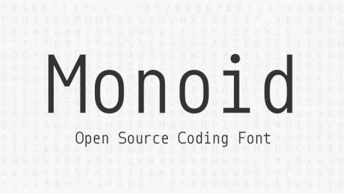 Monoid Font Family