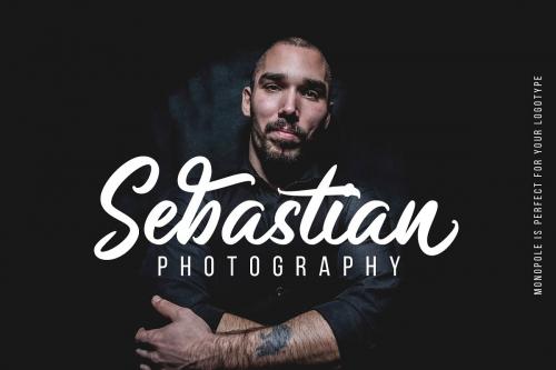 Monopola Script Font