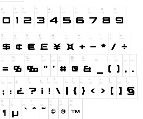 Montalban Display Font