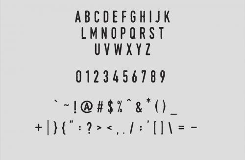 Monthoers Font