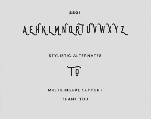 Monthoers Font