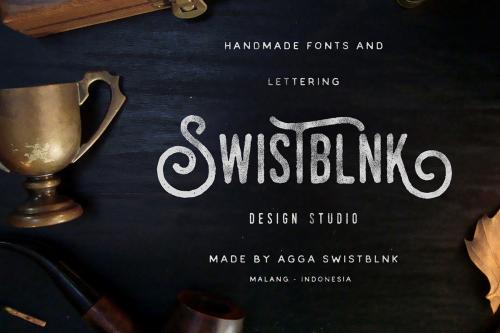Monthoers Font