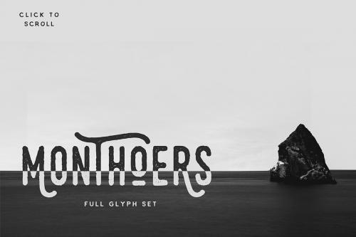 Monthoers Font