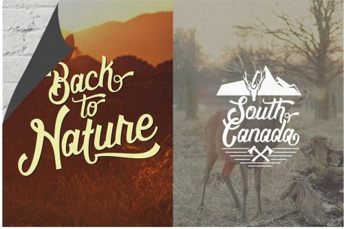 Montreal Script Font