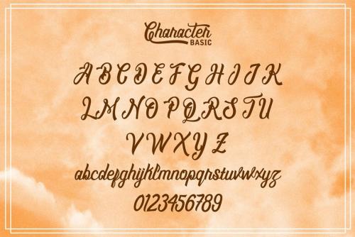 Montreal Script Font